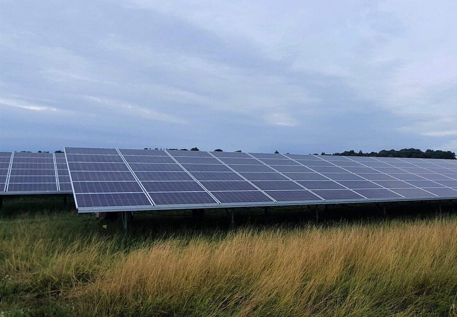 Photovoltaik-Freiflächenanlage Enge-Sande