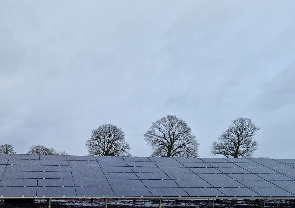 Photovoltaik-Freiflächenanlage Horst 1.1