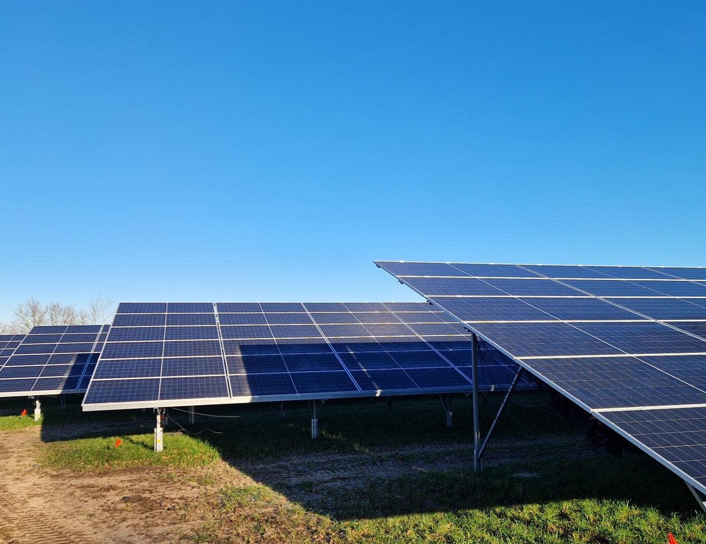 Photovoltaik-Freiflächenanlage Looft