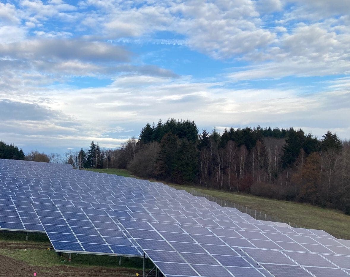 Photovoltaik-Freiflächenanlage Grenderich