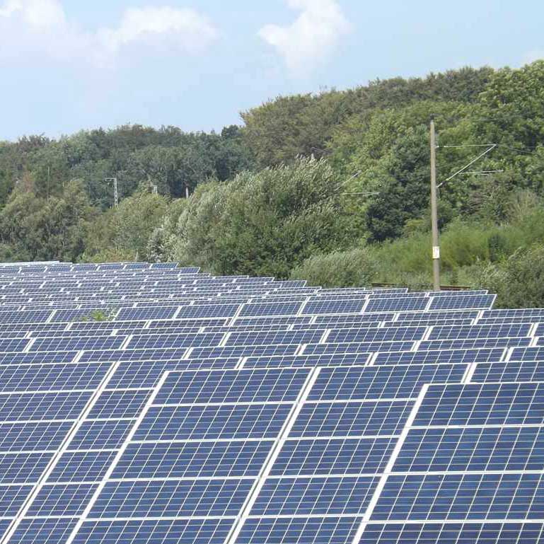 Photovoltaik-Freiflächenanlage Norden