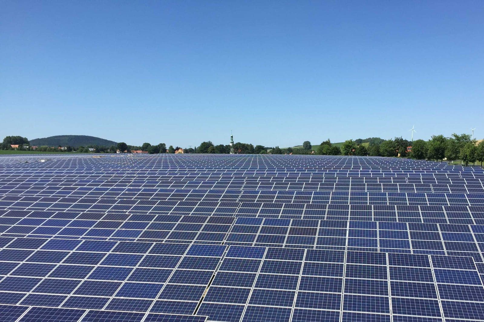 Photovoltaik-Freiflächenanlage Oberseifersdorf 2