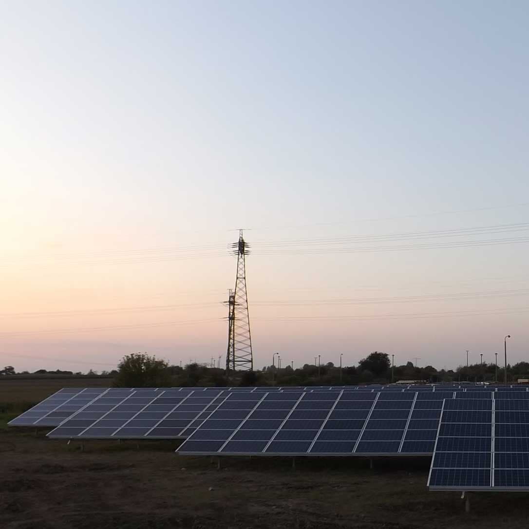 Photovoltaik-Freiflächenanlage Staßfurt