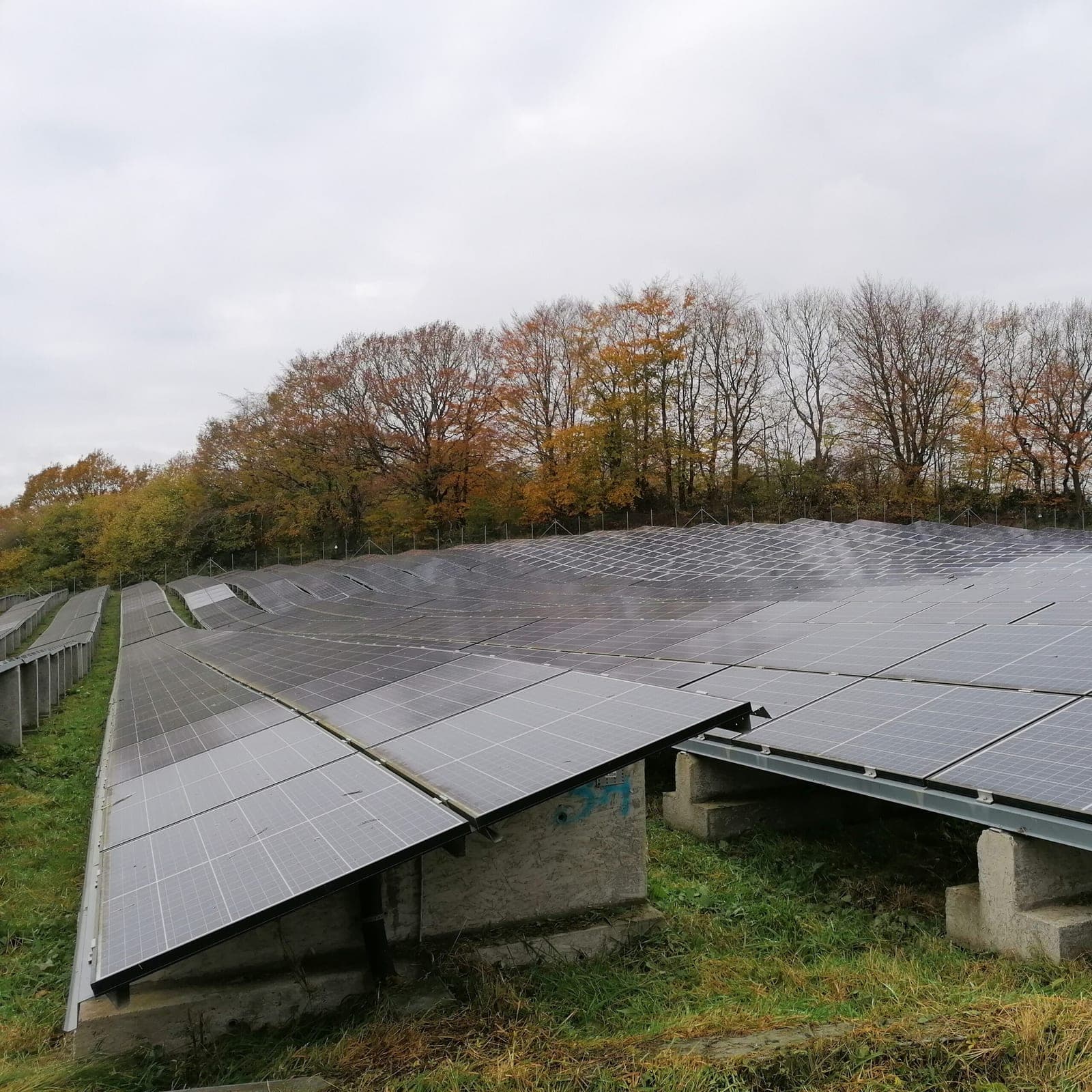 Photovoltaik-Freiflächenanlage Glücksburg (Deponie)