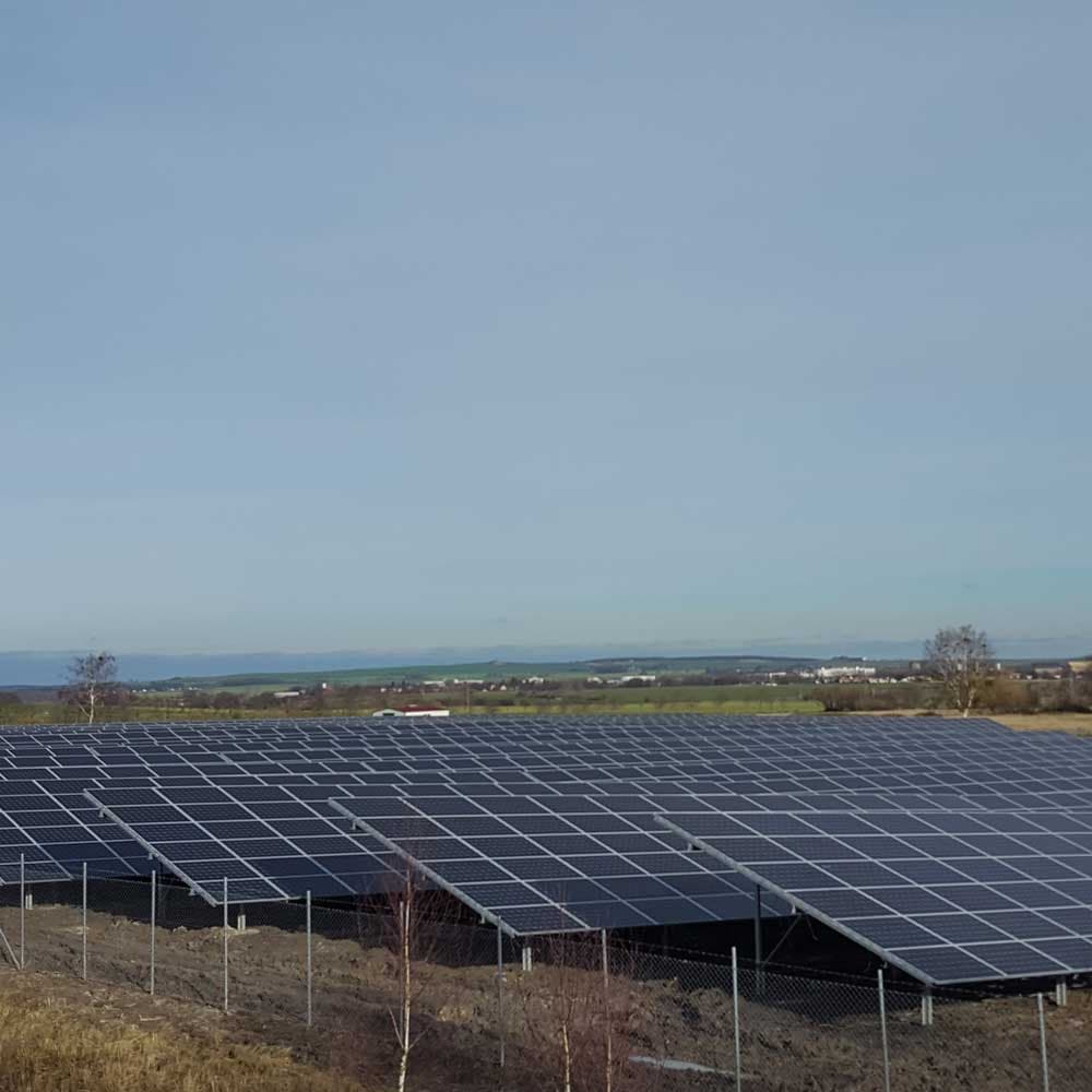 Photovoltaik-Freiflächenanlage Oschatz 2