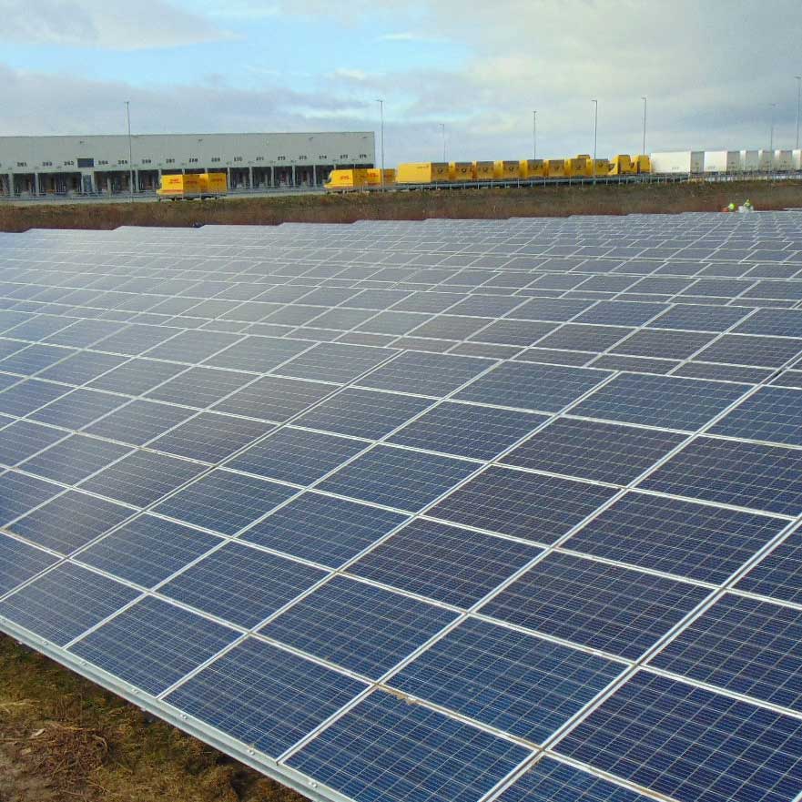 Photovoltaik-Freiflächenanlage Nohra 1+2