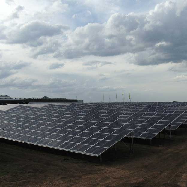 Photovoltaik-Freiflächenanlage Nohra 4