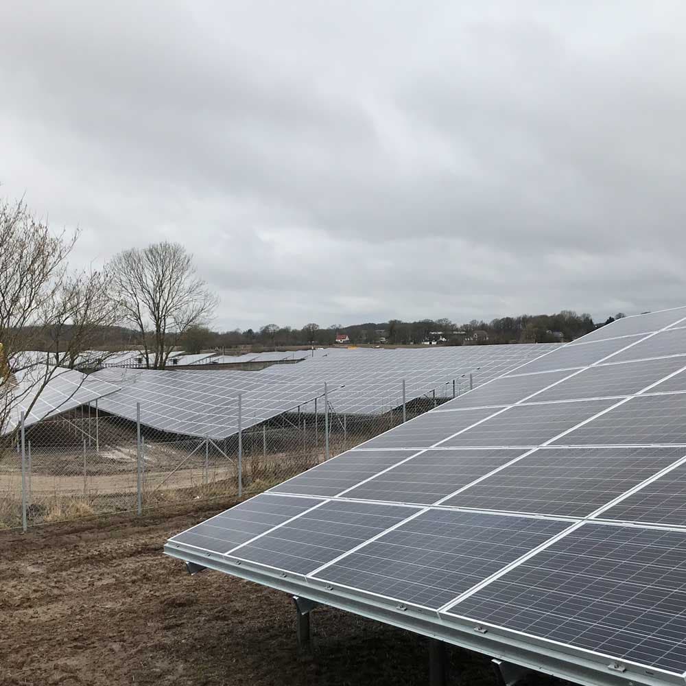 Photovoltaik-Freiflächenanlage Sörup