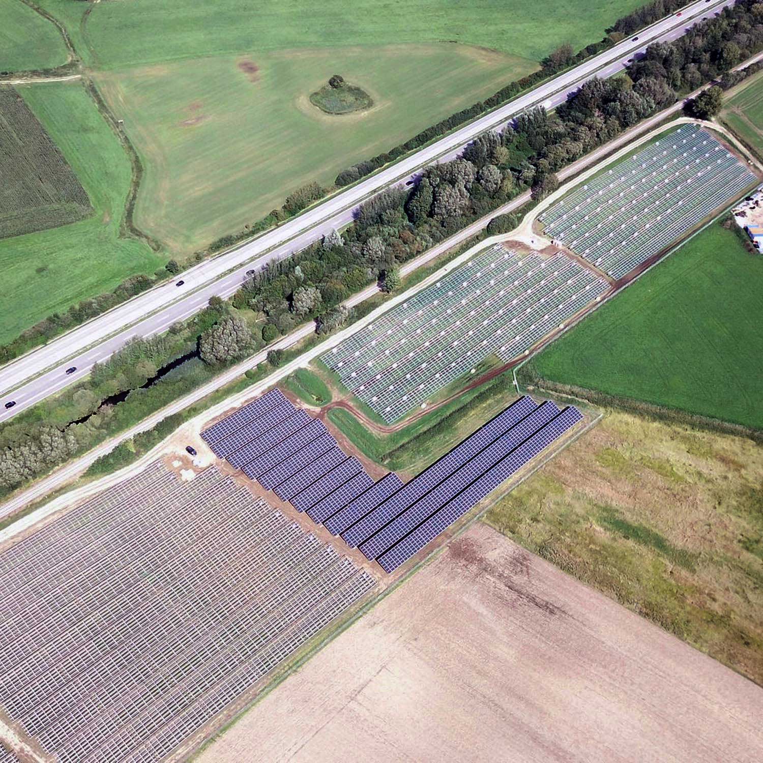 Photovoltaik-Freiflächenanlage Bredenbek