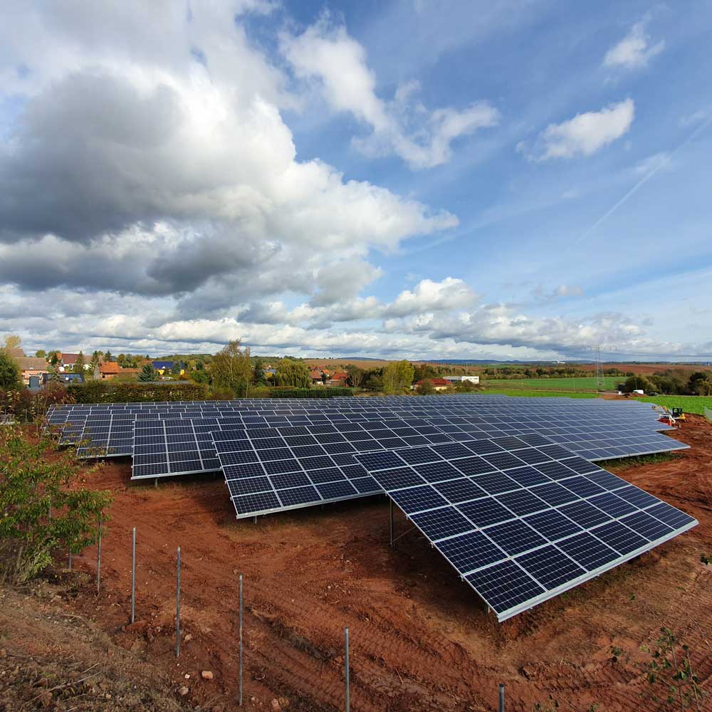 Photovoltaik-Freiflächenanlage Hesserode 2