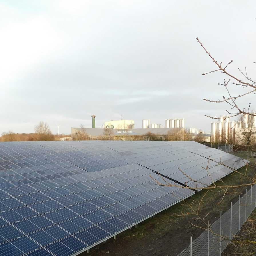 Photovoltaik-Freiflächenanlage Upahl