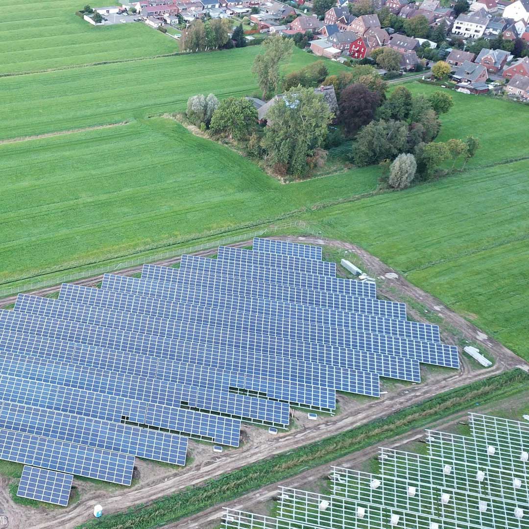 Photovoltaik-Freiflächenanlage Wilster