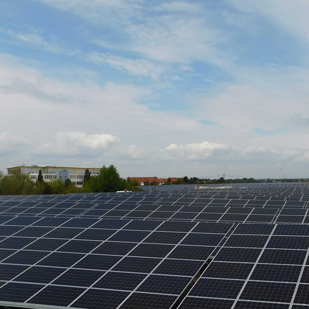 Photovoltaik-Freiflächenanlage Zwintschöna 2