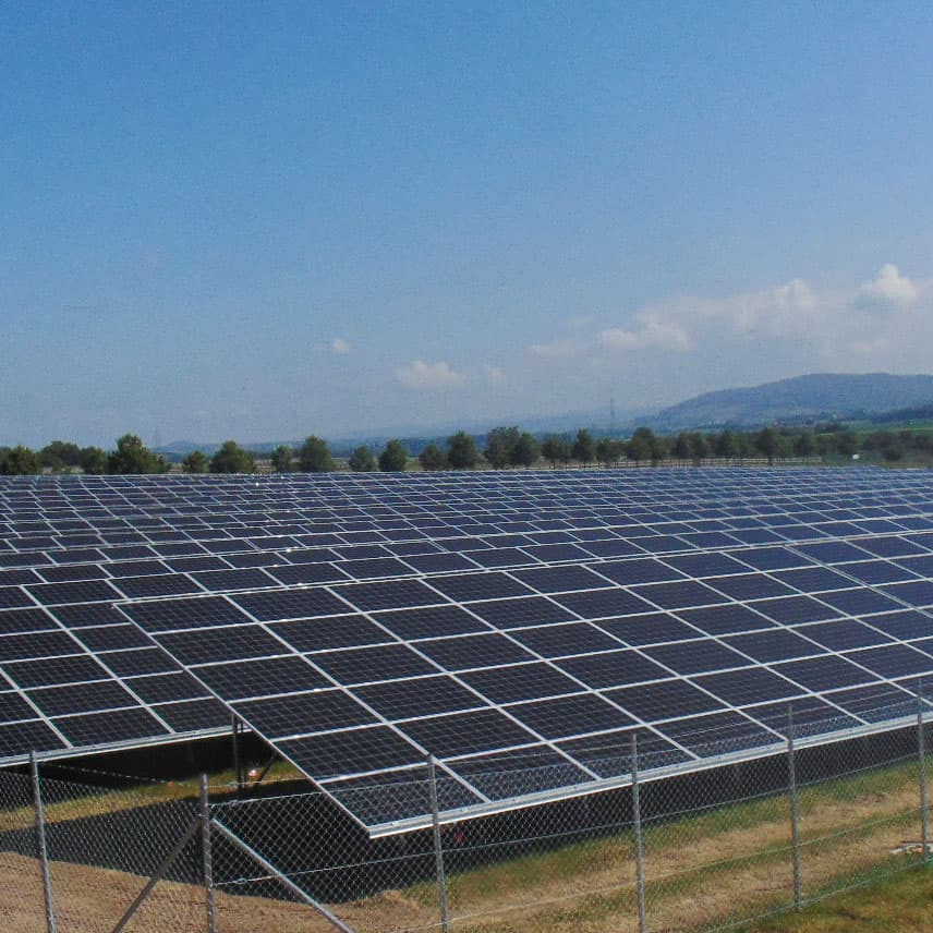 Photovoltaik-Freiflächenanlage Borken