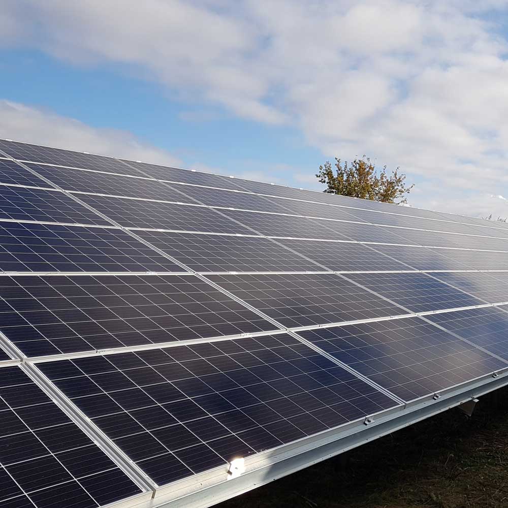 Photovoltaik-Freiflächenanlage Dornstedt 2