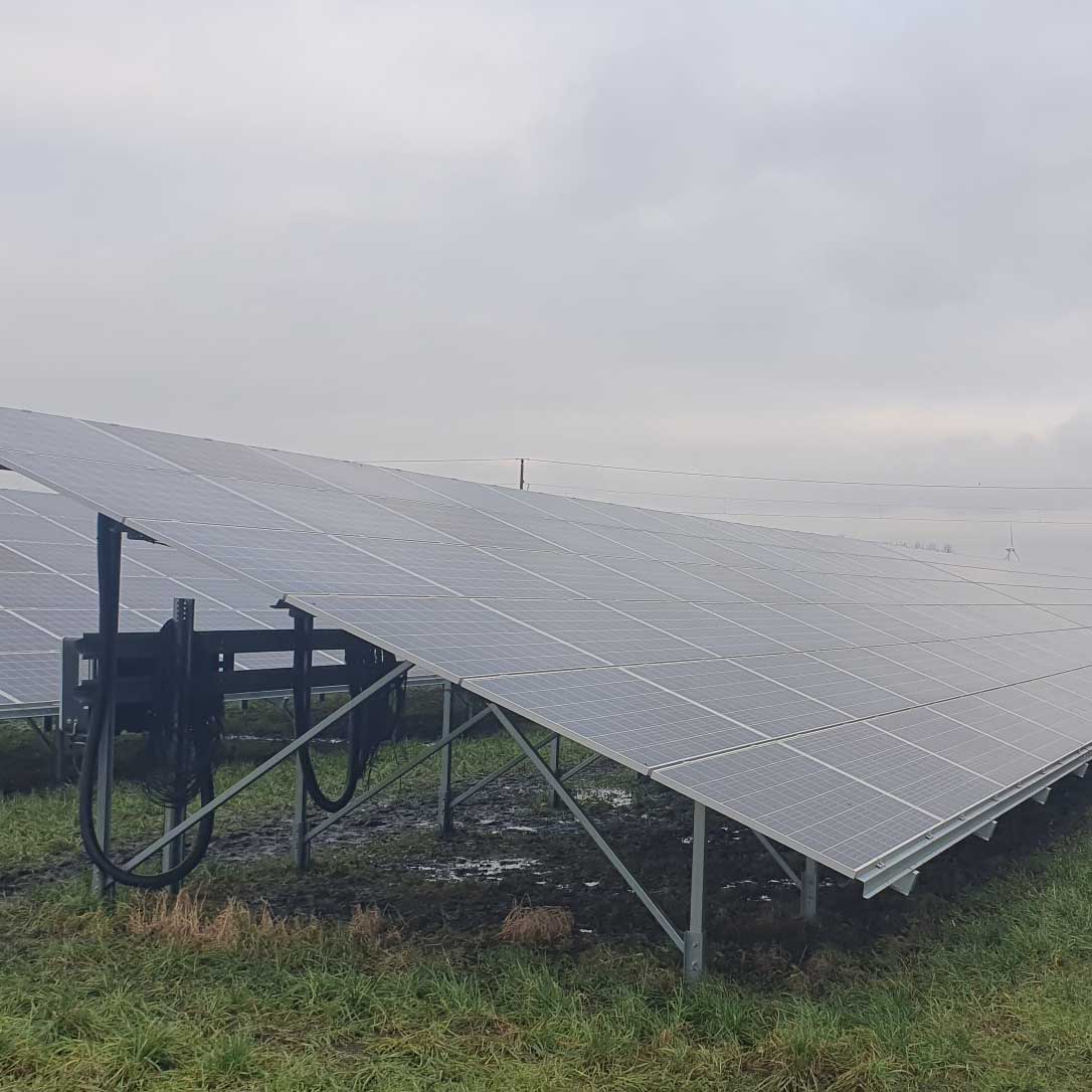 Photovoltaik-Freiflächenanlage Engerhafe 2