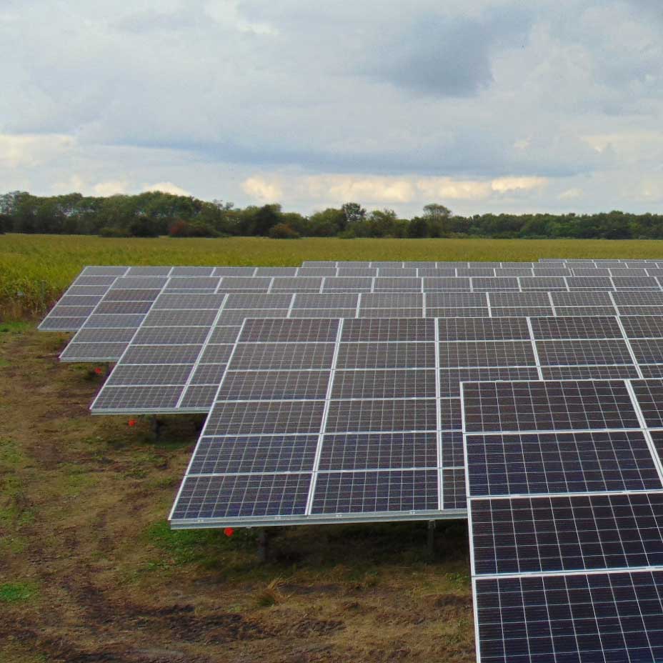 Photovoltaik-Freiflächenanlage Grotenheid 2