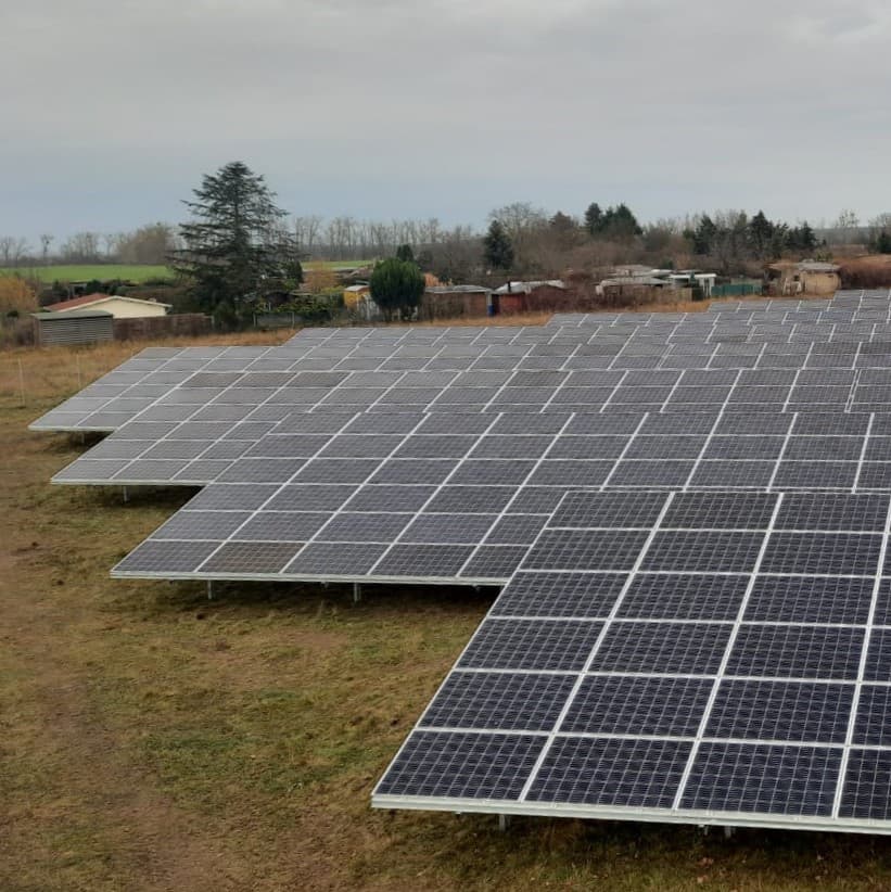 Photovoltaik-Freiflächenanlage Havelberg