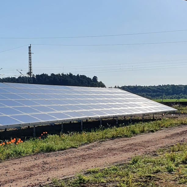 Photovoltaik-Freiflächenanlage Ludwigslust