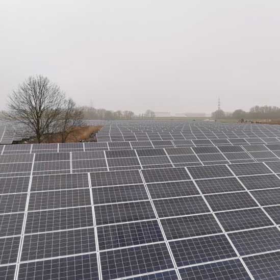 Photovoltaik-Freiflächenanlage Wilhelmshaven