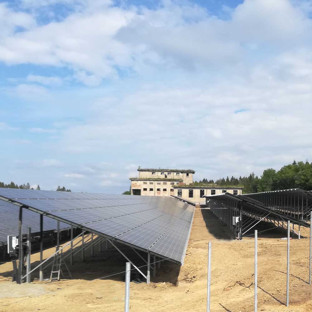 Photovoltaik-Freiflächenanlage Clausthal-Zellerfeld 2