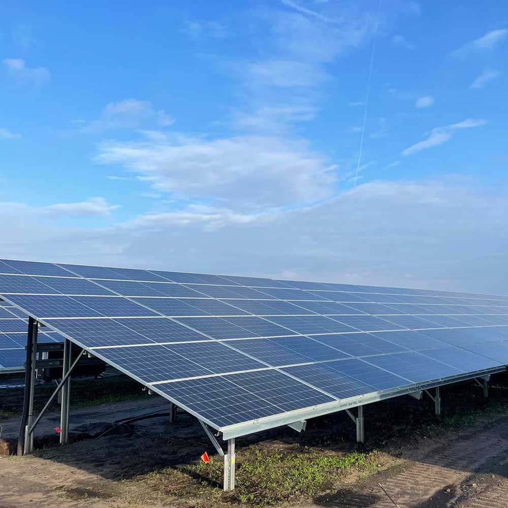 Photovoltaik-Freiflächenanlage Eggebek