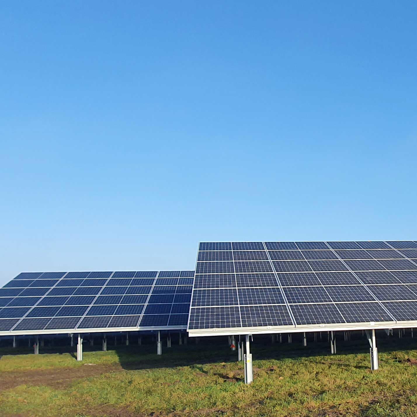 Photovoltaik-Freiflächenanlage Flützholm (Humptrup)