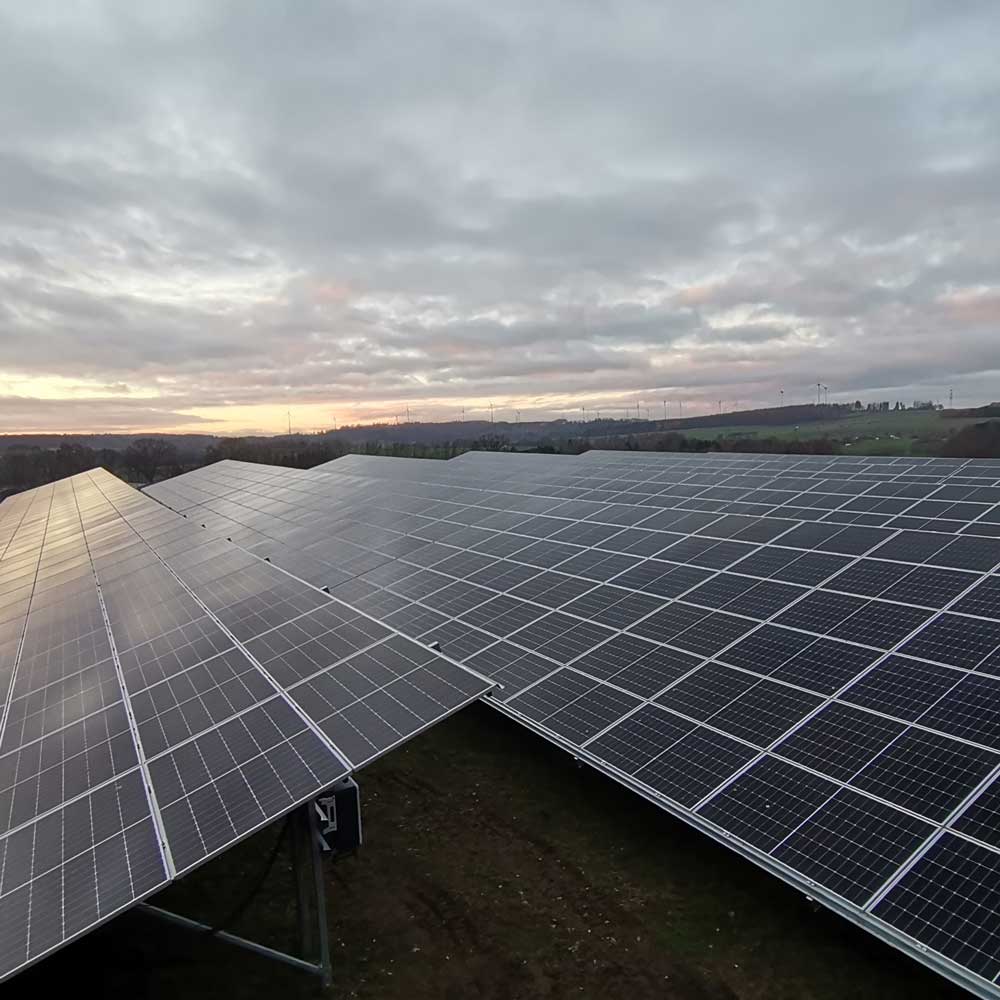 Photovoltaik-Freiflächenanlage Neustadt