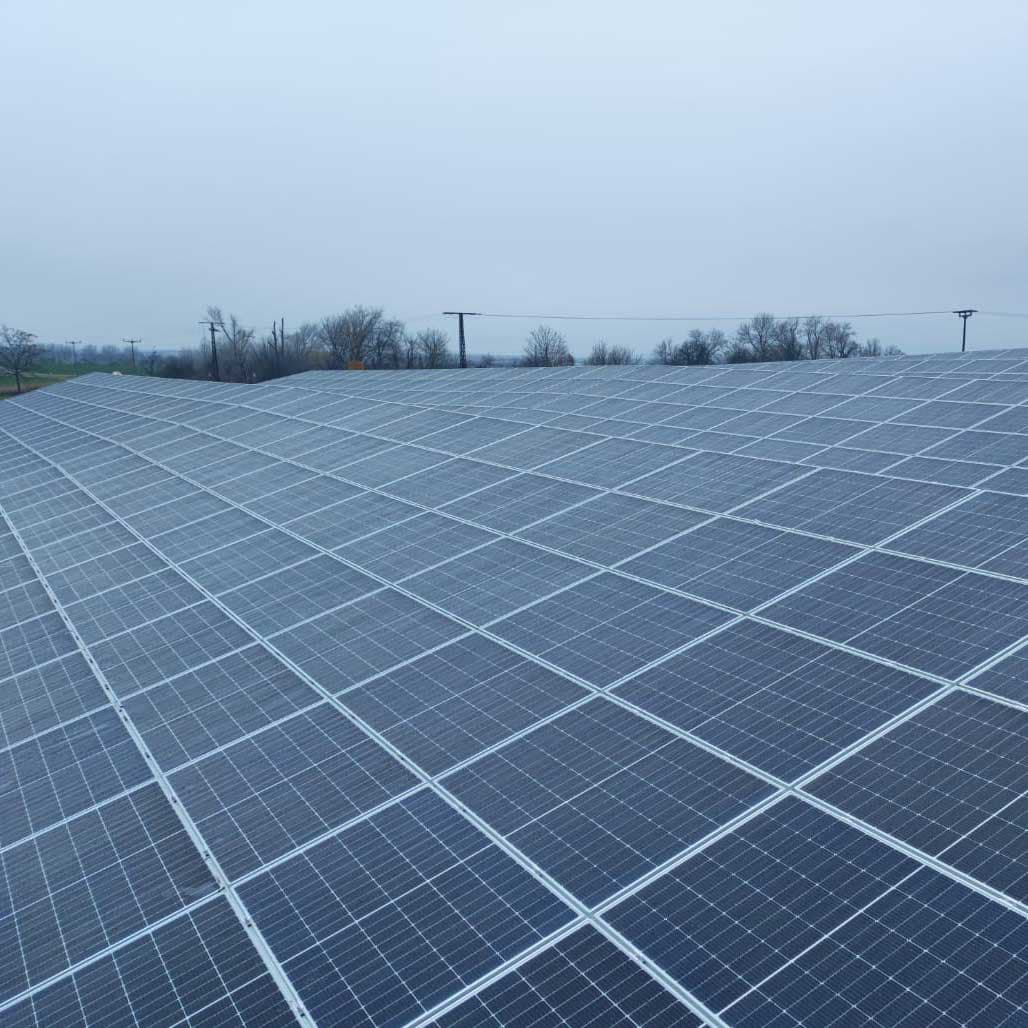 Photovoltaik-Freiflächenanlage Schwanebeck