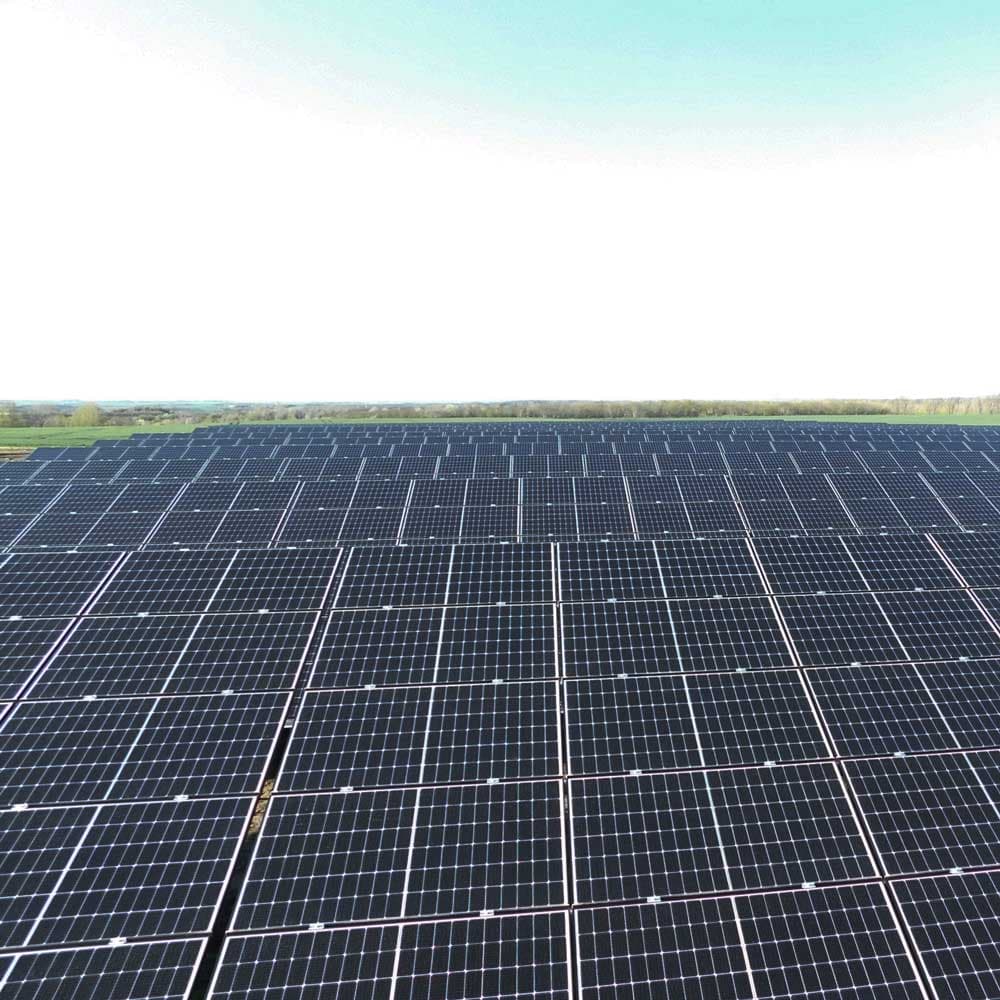 Photovoltaik-Freiflächenanlage Teutschenthal