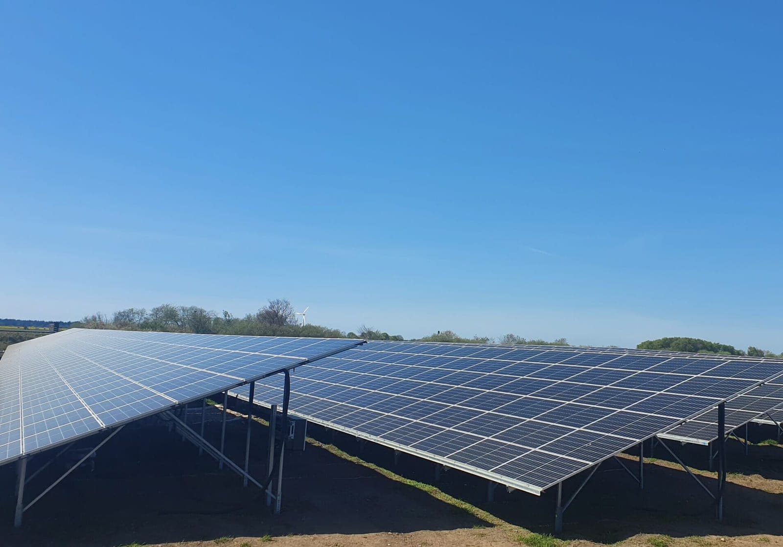 Photovoltaik-Freiflächenanlage Flützholm (Süderlügum 1.3)