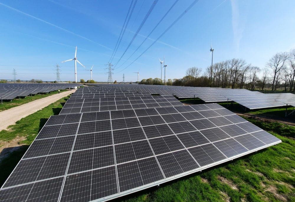 Photovoltaik-Freiflächenanlage Büttel 2