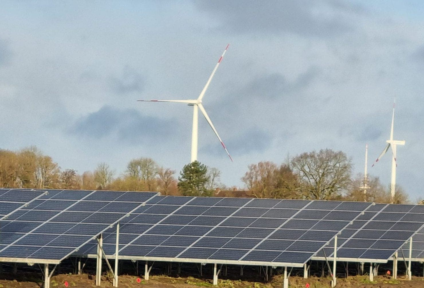 Photovoltaik-Freiflächenanlage Cuxhaven 1.1