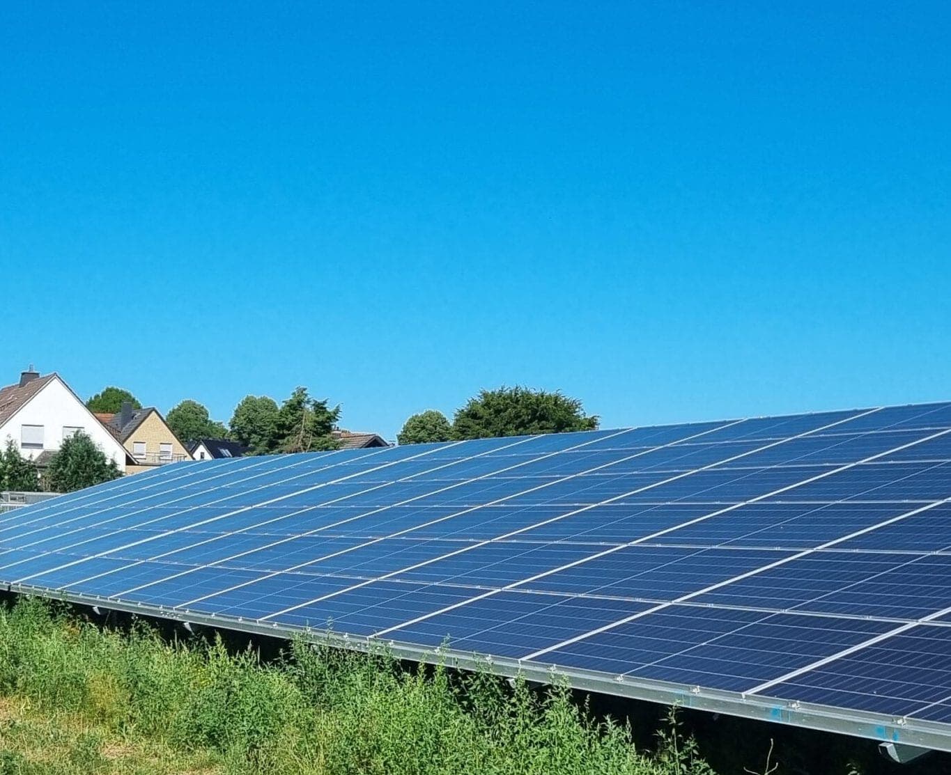 Photovoltaik-Freiflächenanlage Löhne 1