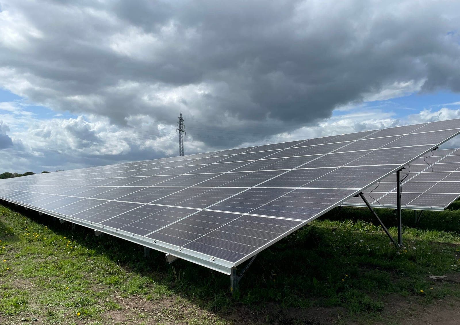 Photovoltaik-Freiflächenanlage Bönebüttel