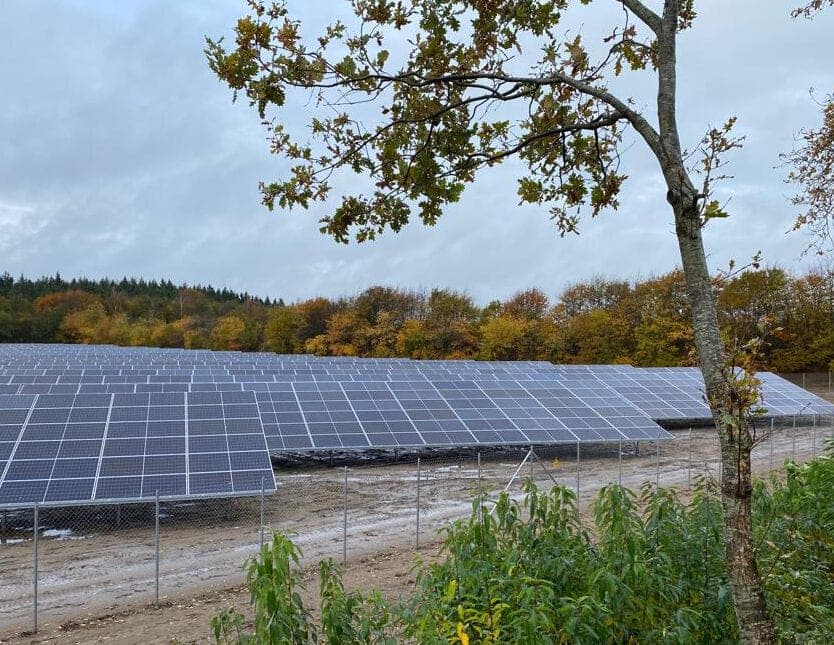 Photovoltaik-Freiflächenanlage Groß Vollstedt