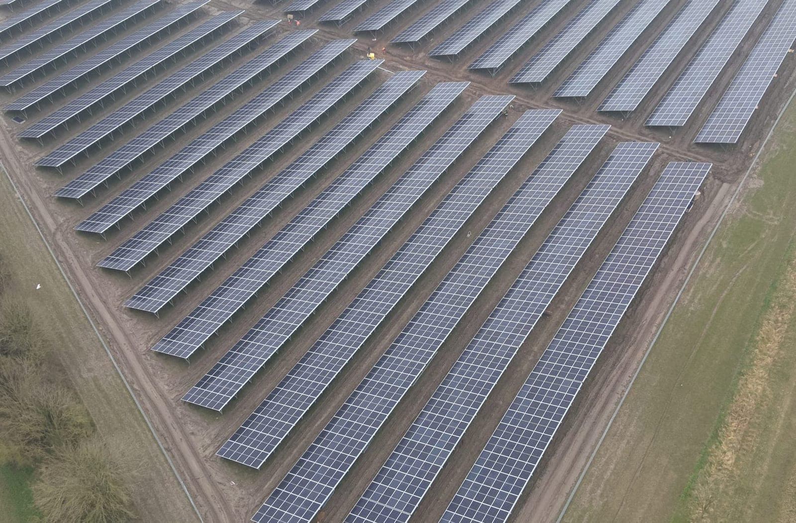 Photovoltaik-Freiflächenanlage Bovenau