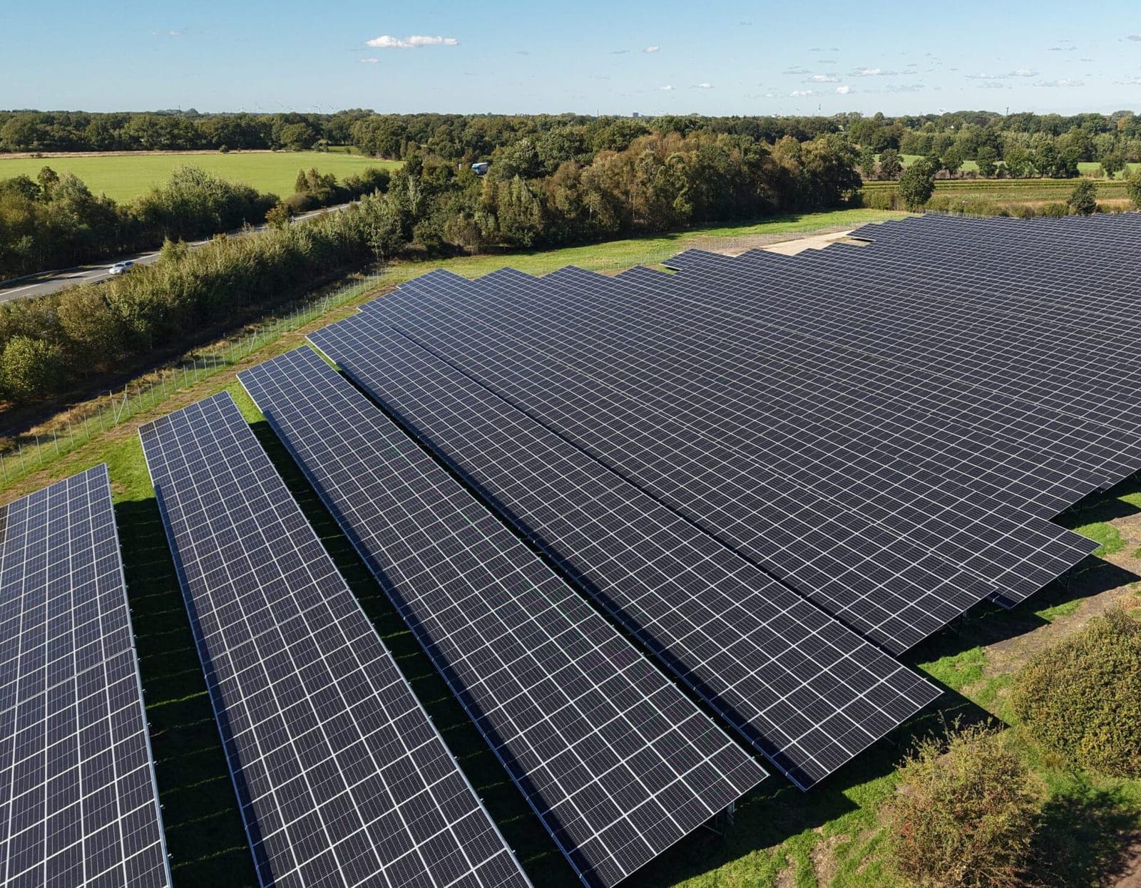 Photovoltaik-Freiflächenanlage Tornesch