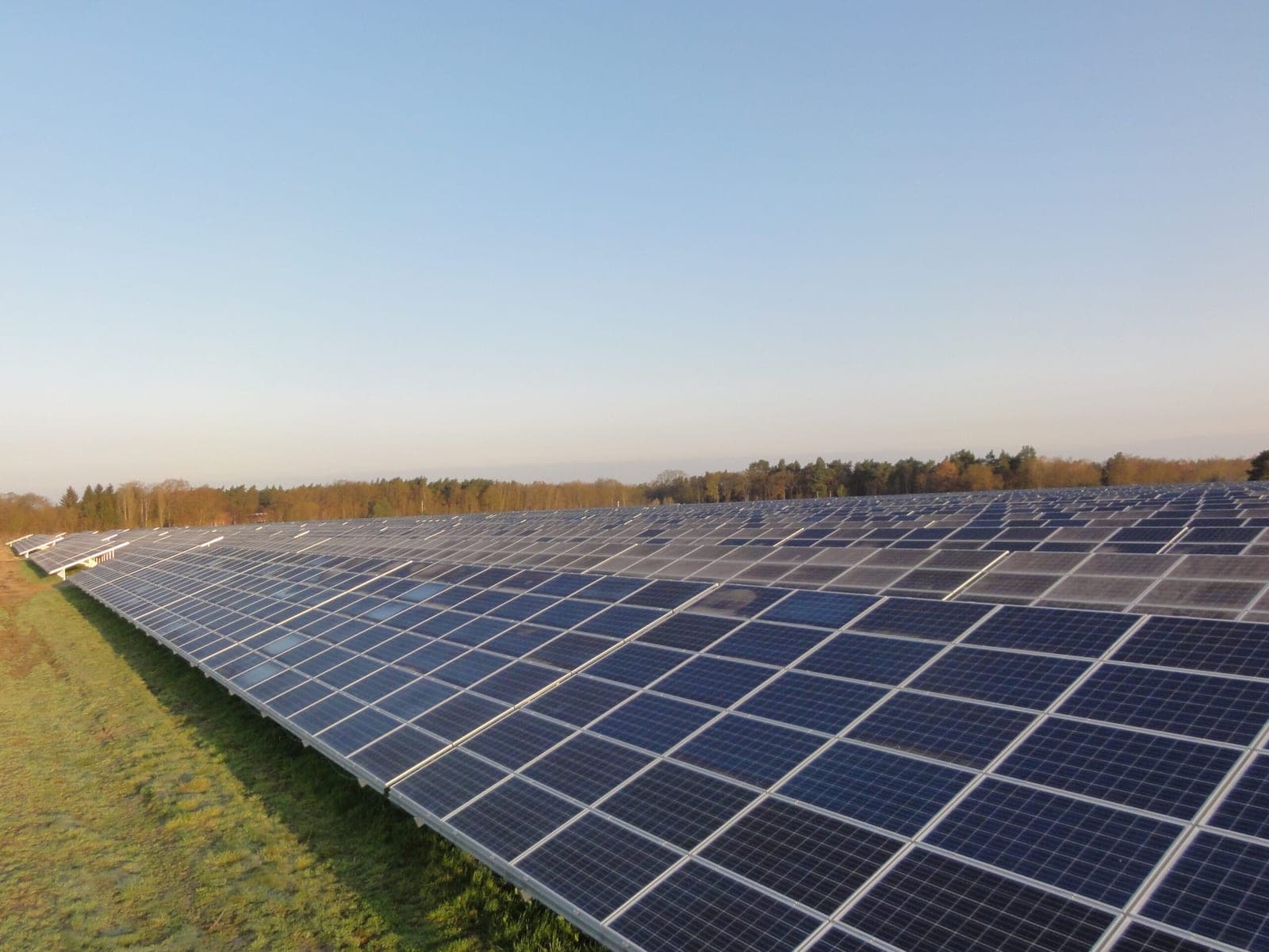 Photovoltaik-Freiflächenanlage Salzwedel Fuchsberg 1