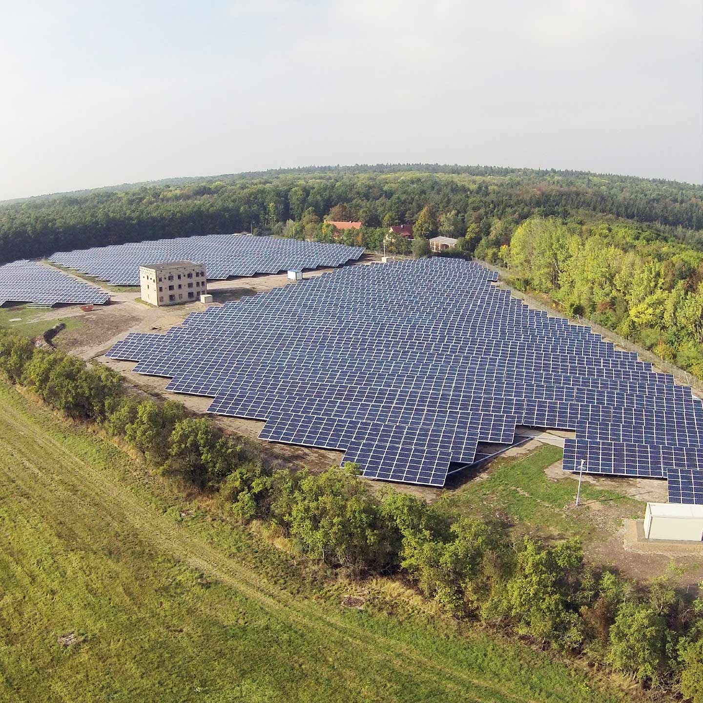 Photovoltaik-Freiflächenanlage Bienstädt