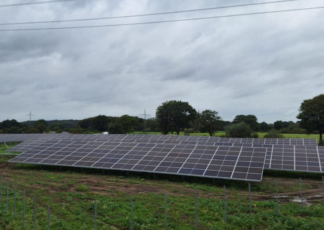 Photovoltaik-Freiflächenanlage Borgstedt-Lehmbek