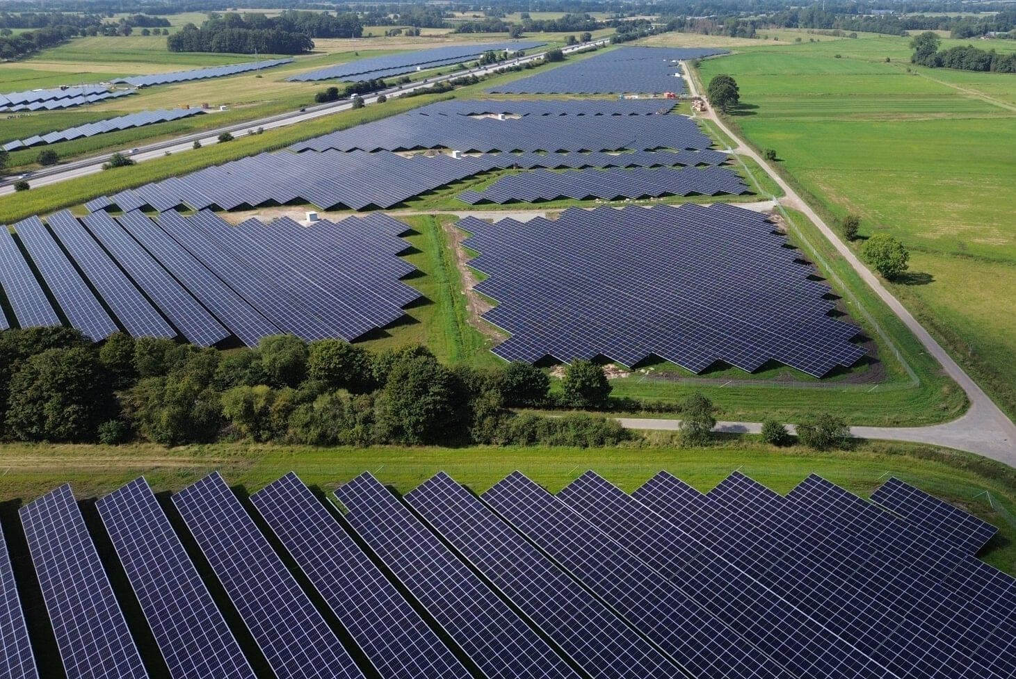 Photovoltaik-Freiflächenanlage Emkendorf Nord 1.2