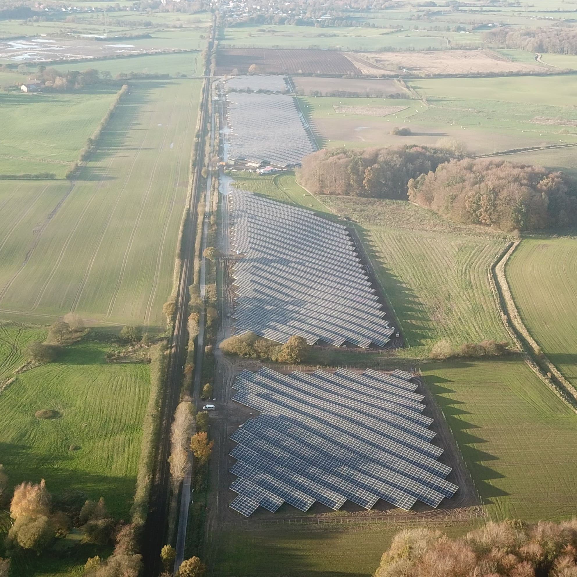 Photovoltaik-Freiflächenanlage Husby