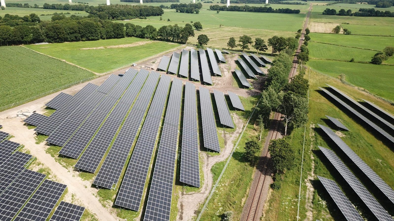 Photovoltaik-Freiflächenanlage Gokels