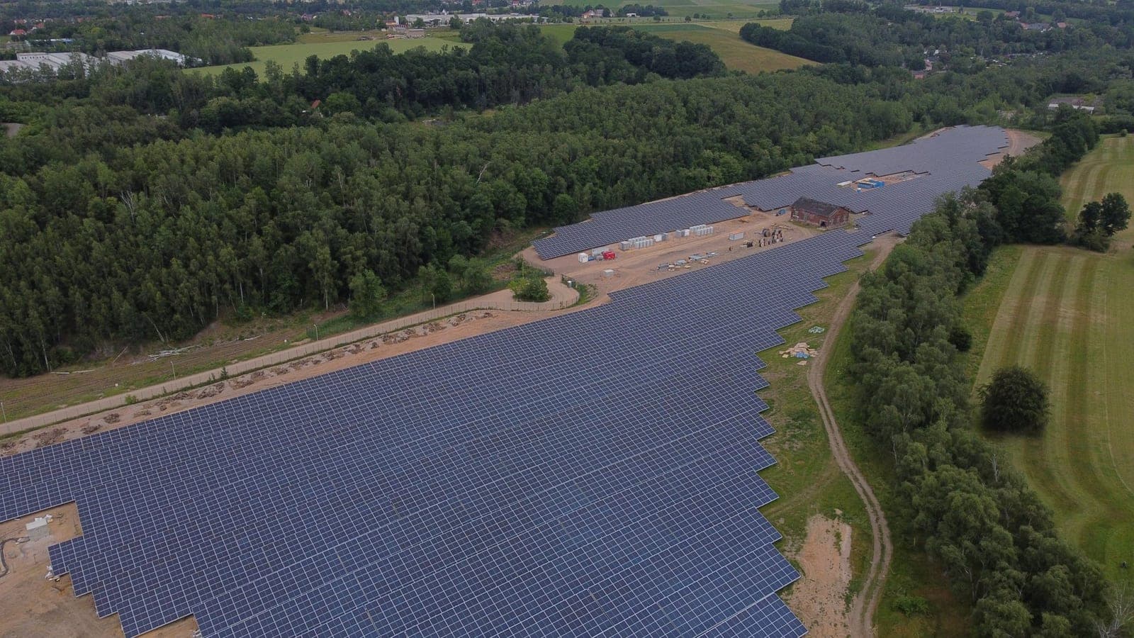 Photovoltaik-Freiflächenanlage Zwickau 2