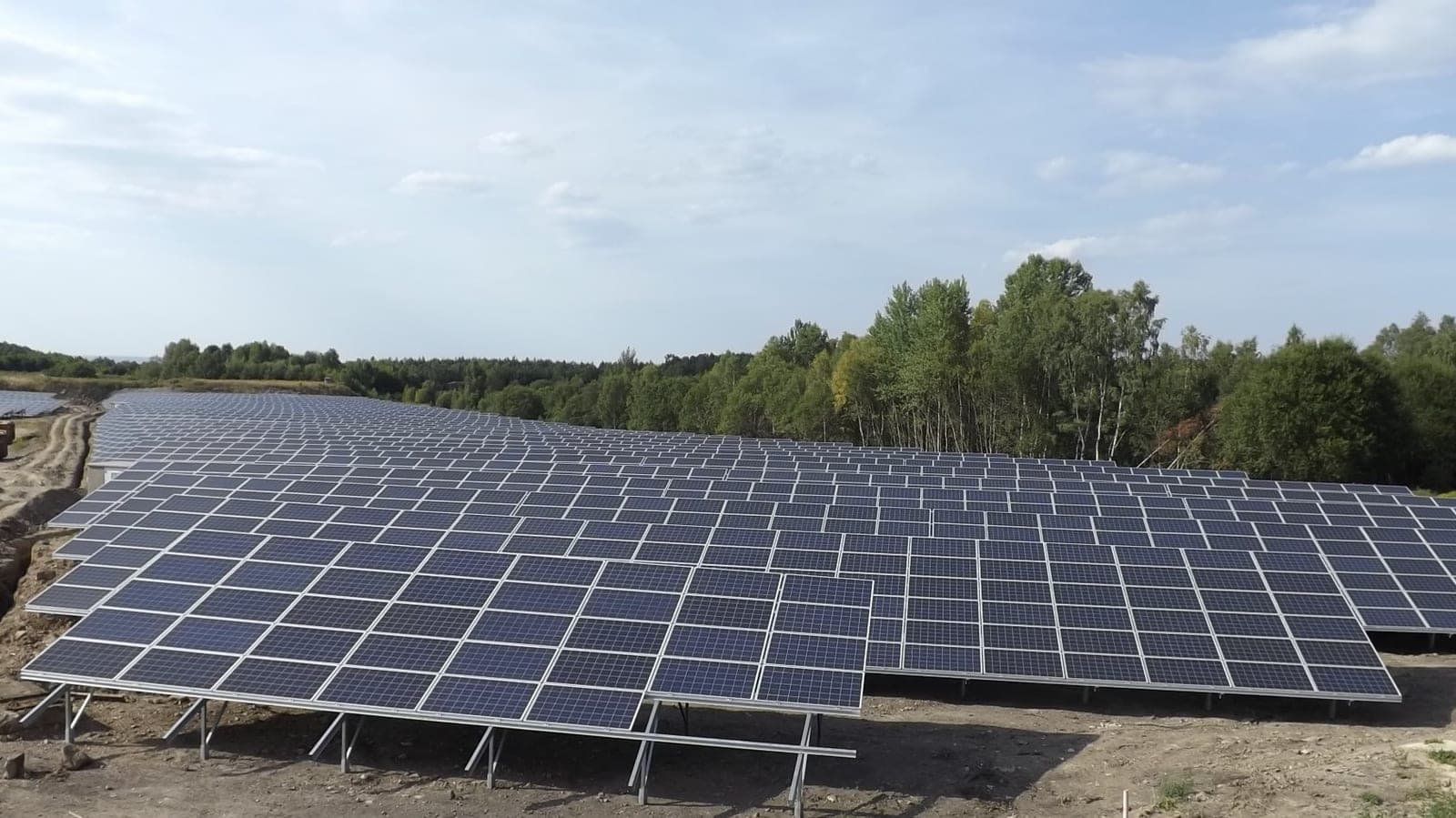 Photovoltaik-Freiflächenanlage Weira