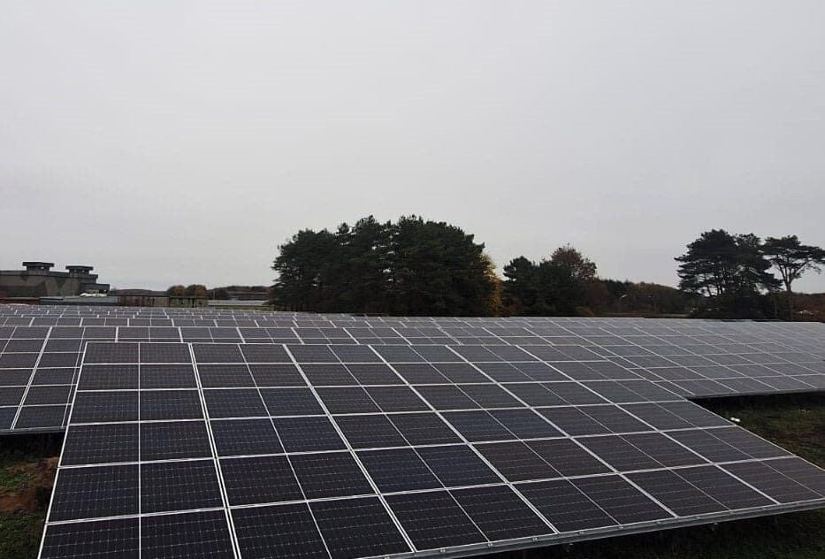Photovoltaik-Freiflächenanlage Eggebek 3.3
