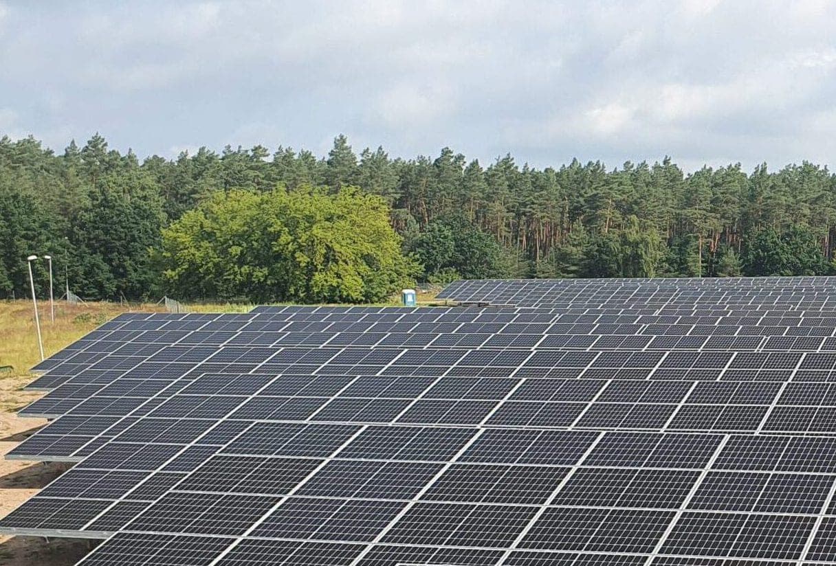 Photovoltaik-Freiflächenanlage Eggesin
