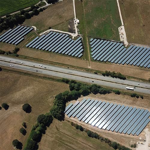 Photovoltaik-Freiflächenanlage Emkendorf