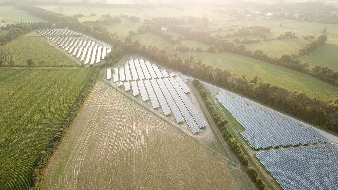 Photovoltaik-Freiflächenanlage Brickeln